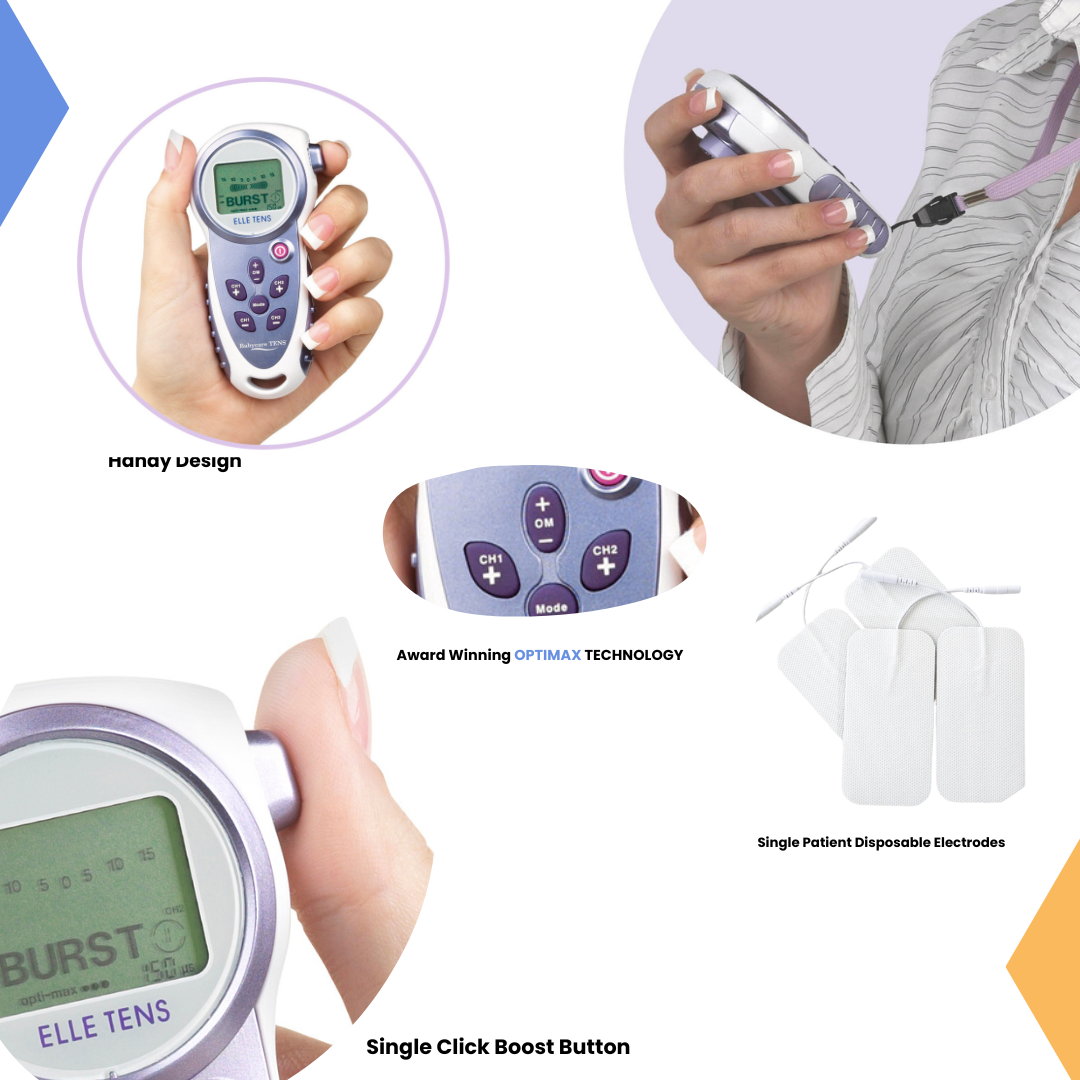 Body Clock Elle TENS 2 Maternity TENS Machine