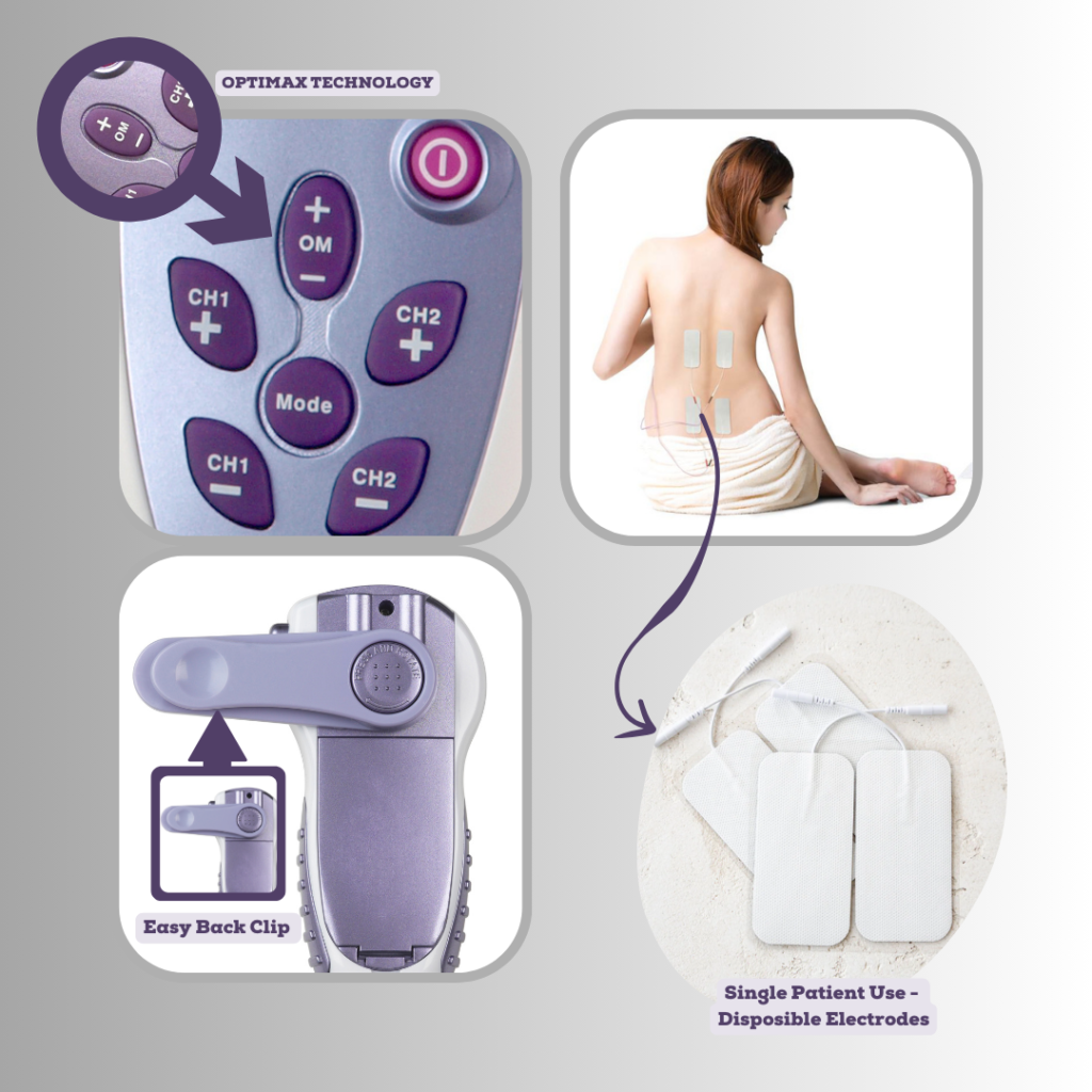 Elle TENS is accessible